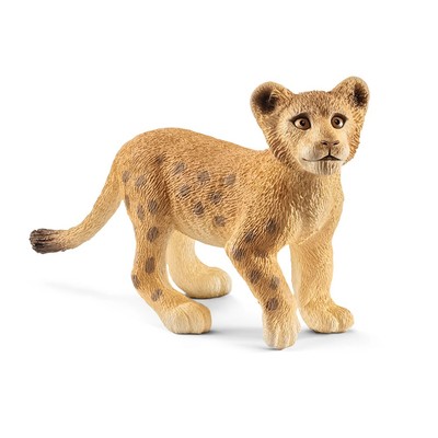 SCHLEICH Wild Life Lion Cub Toy Figure (14813)