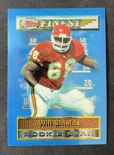 1994 FINEST #207 WILL SHIELDS KANSAS CITY CHIEFS RC