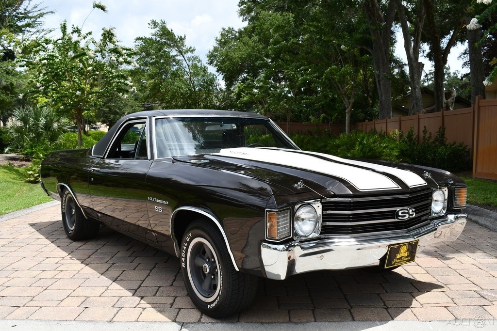 1972 Chevrolet El Camino for sale in Lakeland Florida