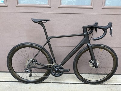 Canyon Ultimate CF SL Shimano 8070 Ultegra Di2 Disc Carbon Road Bike size M