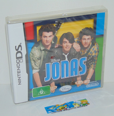 Disney Jonas Brothers Nintendo DS Rhythm Spiel Neu und Factory Sealed