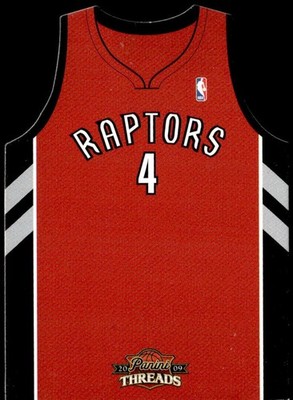 2009-10 Panini Threads #45 Chris Bosh Team Threads Away E1