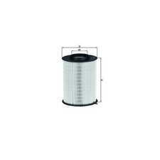 Mahle LX 1780/3 Air Filter