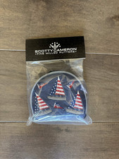 Scotty Cameron Smooth Sailin’ Mid-Round Mallet Putter Headcover 2026 US Open