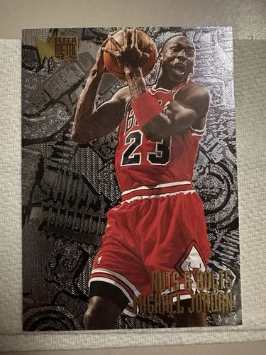 1995-96 Fleer Metal - Nuts & Bolts Michael Jordan #212