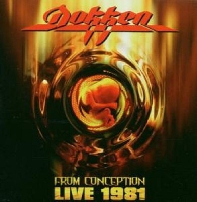 DOKKEN ''FROM CONCEPTION - LIVE 1981'' CD NEUWARE