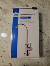 Project Source 4659377 Cold Water Drinking Faucet Stainless Steel -New