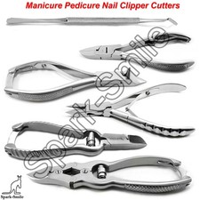Chiropody Heavy Duty Thick Fungus Ingrown Nail Cutters Manicure Podiatrist Tools