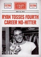2014 Panini Golden Age Headlines #9 Nolan Ryan - BB