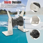 Small Stainless Steel Platform Mount Bow Anchor Roller for Boats Marine Yacht