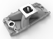 Bbc Op Intake Manifold 4150 - Track Warrior Bbc Op Intake Manifold 4150 - Track Warrior