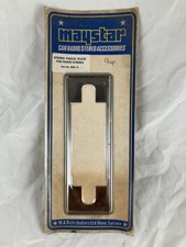 Maystar MSB 18 stereo fascia plate car radio 19x6.5cm approx. old stock NEW