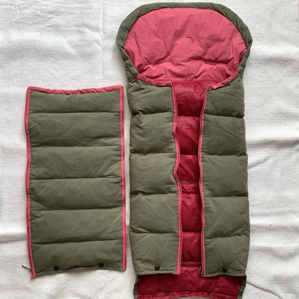 Cochecito de bebé Cocoon 84x 48 cm plumón/pluma hecho a mano con amor de Ucrania Foto 4 de 4