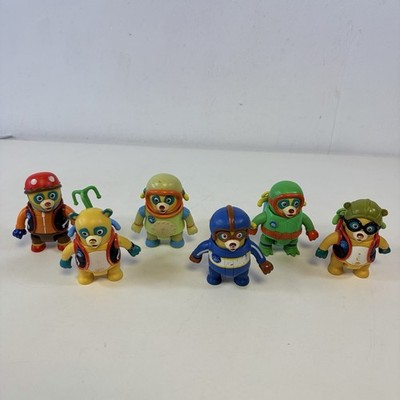 Disney Special Agent Oso Figuren Spielzeug Konvolut 6 Figuren 2010 Konvolut Jetpacks