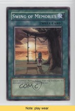 Swing of Memories 1st Ed. YuGiOh Warriors' Strike Structure Deck #SDWS-EN030 0g4