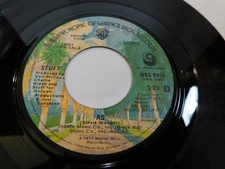 Stuff – As 1977 7" Single PROMO Jazz/Funk WBS 8458