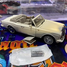 1992 Rolls-Royce Corniche IV Convertible The Franklin Mint Diecast 1/24.w/box