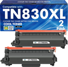 TN830XL TN830 TN 830XL 830 Toner for Brother Printer DCP-L2640DW HL-L2460DW Repl