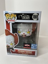 Funko POP Pennywise Splashing IT Welcome to Derry Targetcon 1865