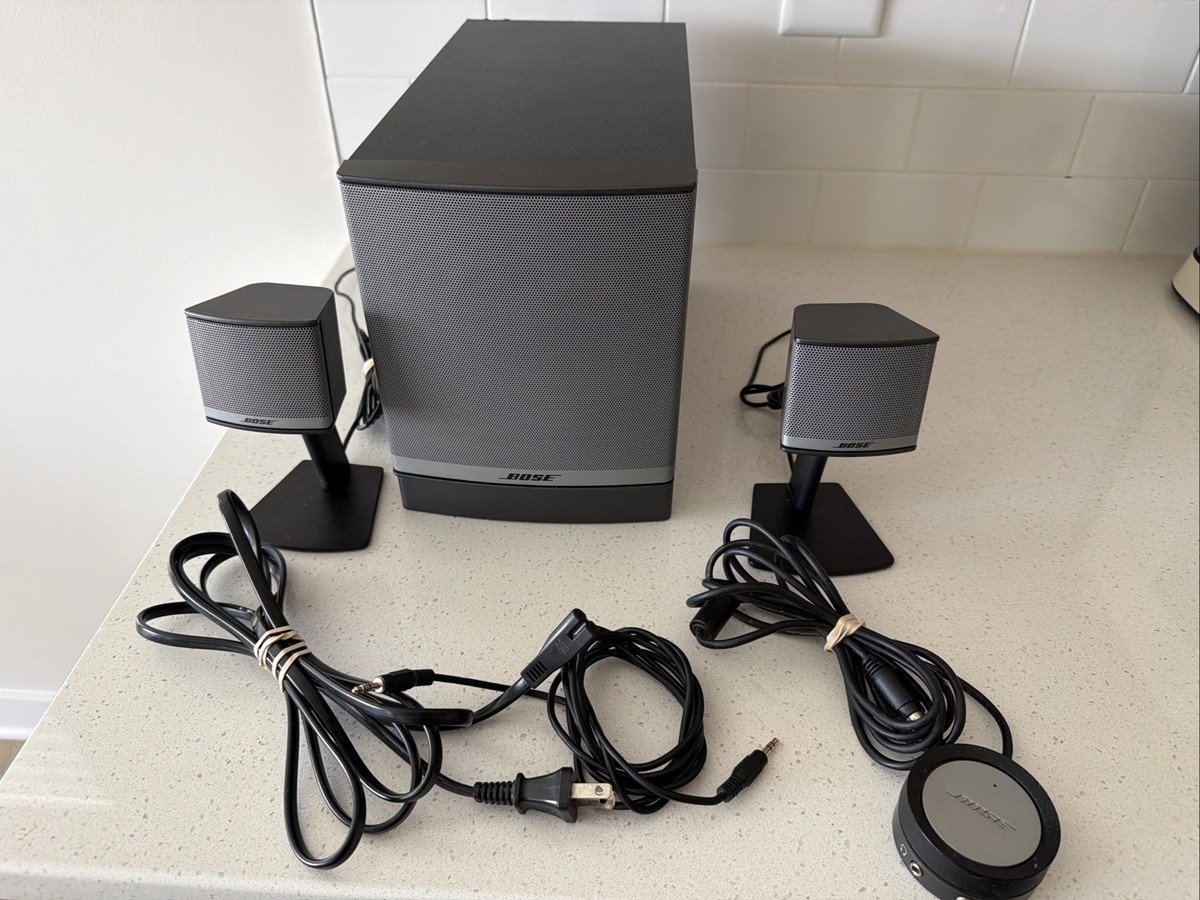 Bose Companion 3 Series II Multimedia Speaker System w/ Subwoofer