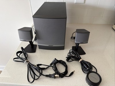 Bose Companion 3 Series II Multimedia Speaker System w/ Subwoofer