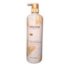 Pantene Rice Water Conditioner 30 oz Volumizing Hair Growth Pro- Vitamin B5 New 0.85 per fl oz
