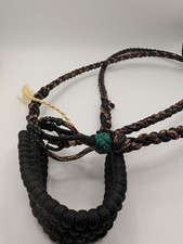 26in Handmade Paracord Balearic Shepherd Sling Black Camo