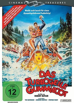 Das turbogeile Gummiboot - Up the Creek ZUSTAND SEHR GUT