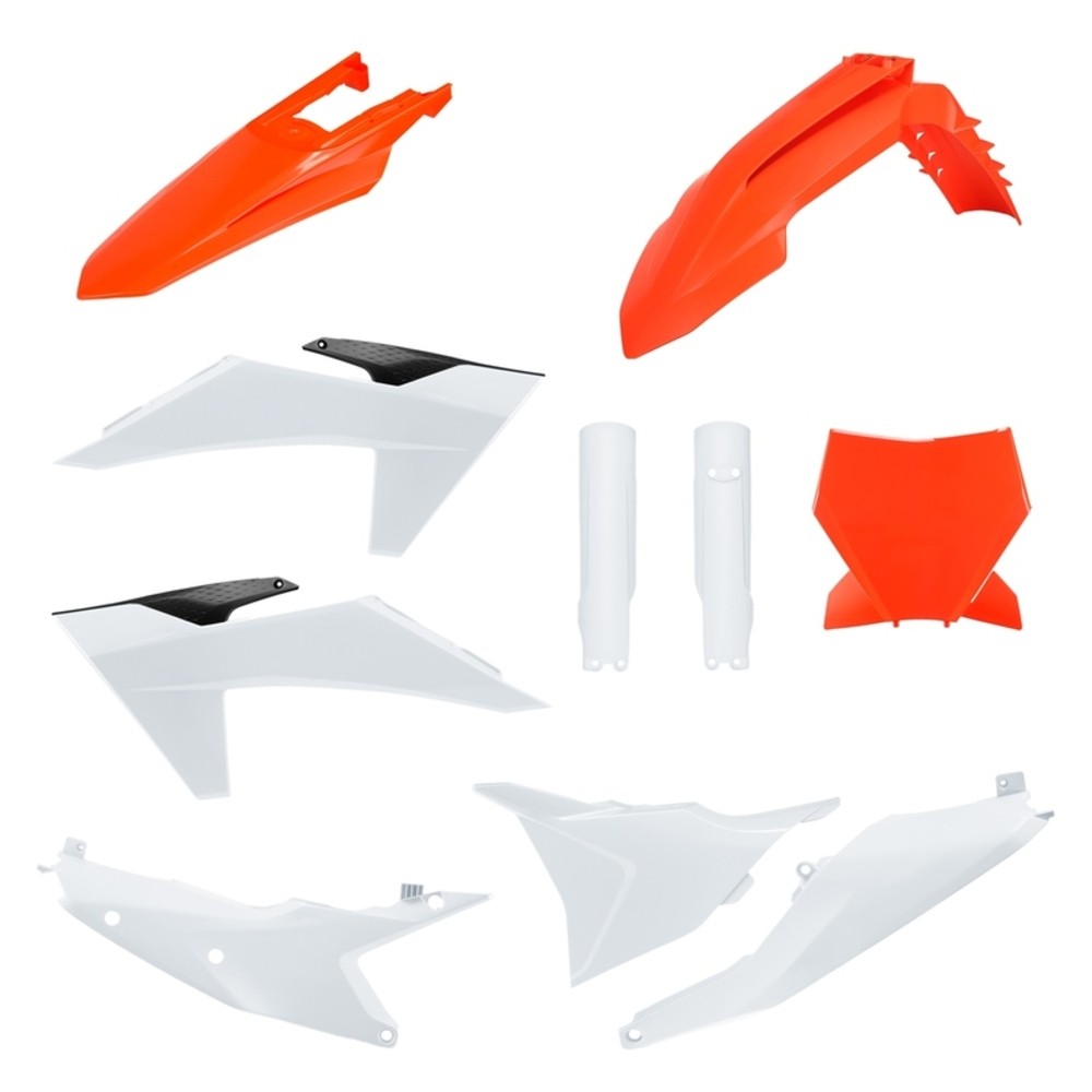 Polisport Plastic Kit KTM SX/SX-F 23-24 Inc Fork Guards OEM - Image 2