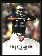 2012 Leaf Young Stars #74 Robert Blanton
