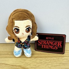 Stranger Things Eleven Chibi Plush 4  Mini Official Jazwares 2025 New Netflix