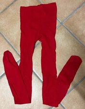 Karnevals Strumpfhose, ROT, Größe L , gebraucht