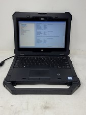 DELL Latitude 12 Rugged Extreme 7214 Laptop Intel Core I5-6300U 8GB SEE NOTES