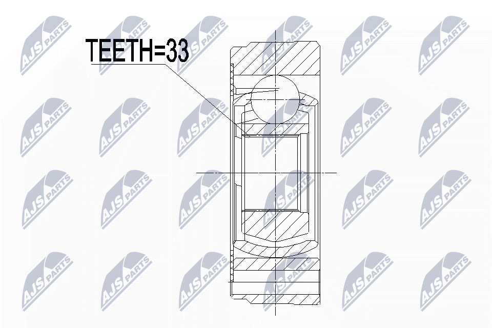 ✅Fits PASCAL G7W052PC Joint Kit, drive shaft G7W052PC CV joint inner ⭐UK Seller⭐ - Image 16