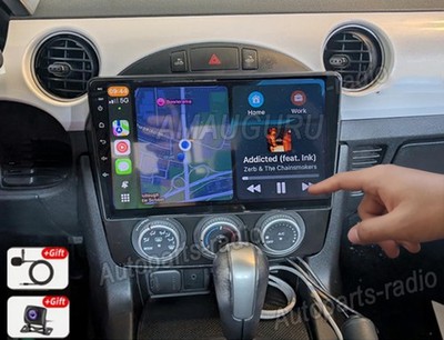 Autoradio Für Mazda MX-5 MX5 2005-2014 Android 15 Radio Carplay GPS Navi FM DSP
