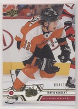 2019-20 Upper Deck UD Exclusives 84/100 Travis Konecny #327 06t0