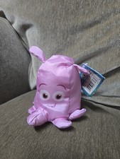 Hasbro Disney Finding Nemo Water Pals Pearl Plush 4" Tags Attached 2002