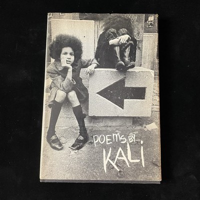 Poems by Kali Kali Grosvenor 1970 First Edition Hardcover Dust Jacket Poetry HC