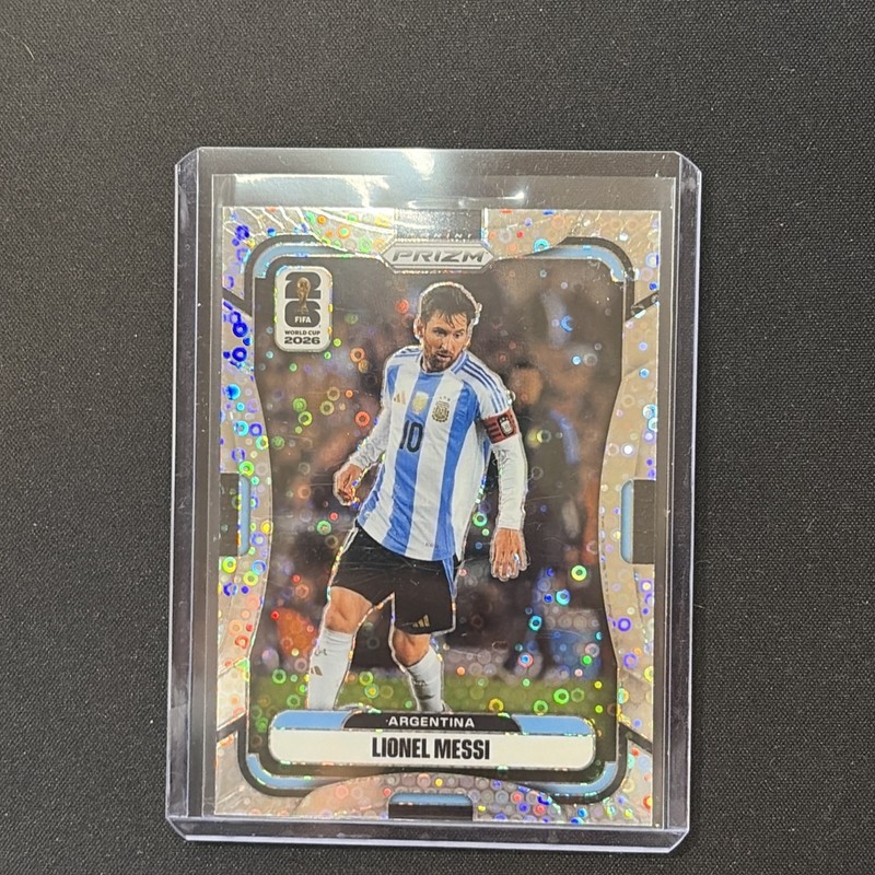 2026 Panini Prizm Fifa World Cup - Lionel Messi #10 Disco Prizm