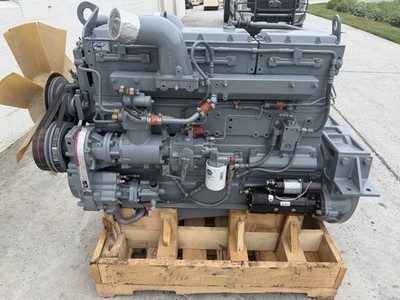 1991 CUMMINS N14 MECHANICAL DIESEL ENGINE; CPL 1405; RUNS PERFECT w/ VIDEO!!