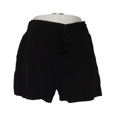 Davines, Shorts, Größe: M, Schwarz, Tencel, Einfarbig, Damen #j8u