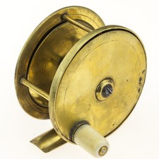 Mulinello a vento Farlow London 3" piastra ottone c1880