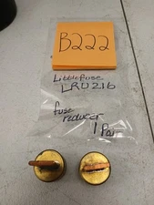 (Lot of 2) LRU216 Littelfuse Fuse Reducers ECS