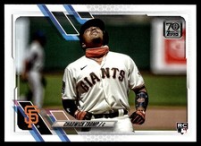 2021 Topps Chadwick Tromp Rookie San Francisco Giants #221