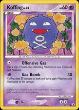 Koffing 68/111 Rising Rivals Pokemon TCG Card LP
