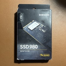 Open Box Samsung 980 1TB NVMe SSD MZ-V8V1TO
