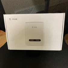 X-Link LCE4121M LTE Indoor CPE - Dual Band Mesh Wi-Fi 6 Router, 3000Mbps, Gray