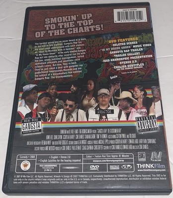 Gangsta Rap - The Glockumentary (DVD, 2008) for sale online | eBay UK