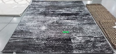 SILVER BLACK 8'-0'' x 10'-0'' Broken Thread Rug Reduced Price 1172786106 ADR112A-8