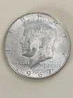 1967 40% Silver Kennedy Half Dollar UNC